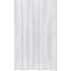 Spirella Twill badeforhæng, 180x200 cm, hvid