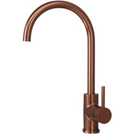 Scandtap Curve køkkenarmatur, børstet kobber