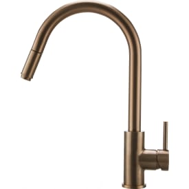 Scandtap Access køkkenarmatur, udtrækstud,  børstet kobber