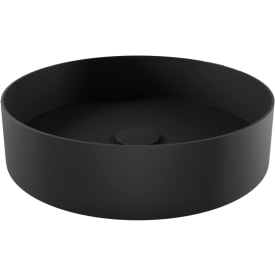 Scandtap Rare R tvättställ, Ø37,5 cm, matt antracit