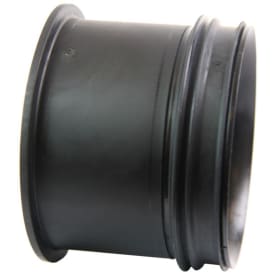 Smartline PP ters for spissende, 75 mm, sort