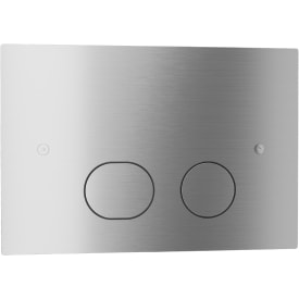 Scandtap Style T betjeningsplate, rustfritt stål