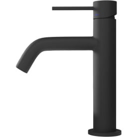 Scandtap Voyage servantbatteri, matt sort