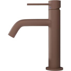 Scandtap Voyage håndvaskarmatur, mat brun