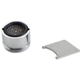 Børma luftblander 20 mm m/nøgle til A3, krom