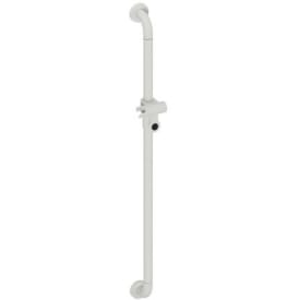 Hewi 477 stödhandtag/duschstång, 80 cm, matt ljusgrå