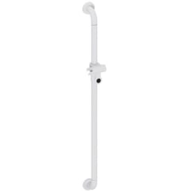 Hewi 477 støttegreb/brusestang, 110 cm, mat hvid