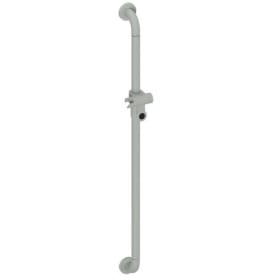 Hewi 477 støttehåndtak/dusjstang, 80 cm, matt grå