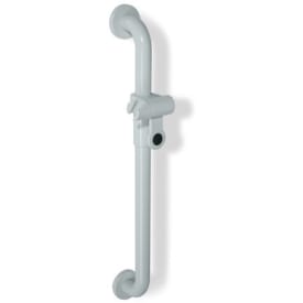 Hewi 801 støttegreb/brusestang, 60 cm, lysegrå