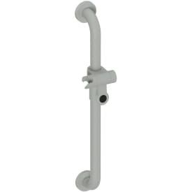 Hewi 801 stödhandtag/duschstång, 60 cm, matt grå