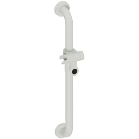 Hewi 801 støttegreb/brusestang, 60 cm, mat lysegrå