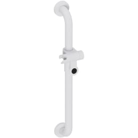 Hewi 801 støttegreb/brusestang, 60 cm, mat hvid