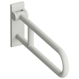 Hewi Serie 801 armstøtte, 85 cm, mat grå