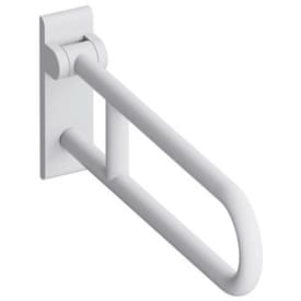 Hewi Serie 801 armstöd, 85 cm, matt vit
