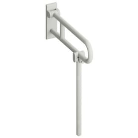 Hewi Serie 801 armstöd, 90 cm, matt grå