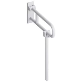 Hewi Serie 801 armstøtte, 75 cm, mat hvid