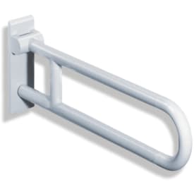 Hewi Serie 801 armstøtte, 75 cm, grå