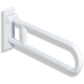 Hewi Serie 801 armstøtte, 75 cm, hvid