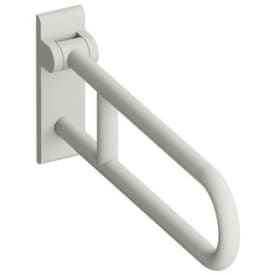 Hewi Serie 801 armstøtte, 75 cm, mat grå