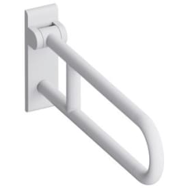 Hewi Serie 801 armstøtte, 75 cm, mat hvid