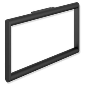 Hewi System 900 håndklædering, 23 cm, mat sort