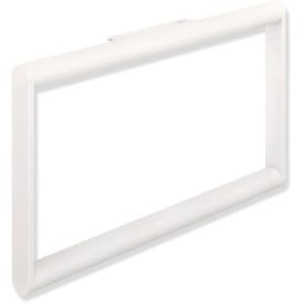 Hewi System 900 håndklædering, 23 cm, mat hvid