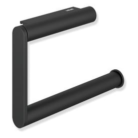 Hewi toiletrulleholder, mat sort