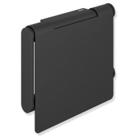 Hewi toiletrulleholder, sort