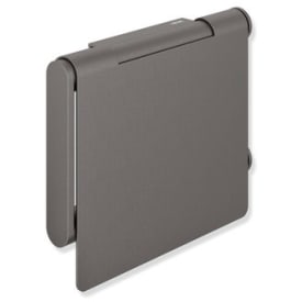 Hewi toiletrulleholder, grå