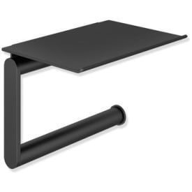 Hewi toiletrulleholder, sort