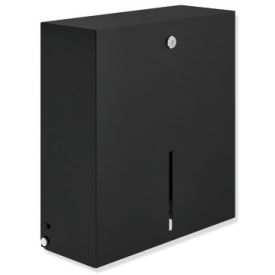 Hewi toiletrulleholder, sort