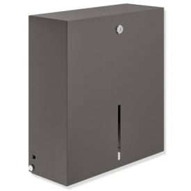 Hewi toiletrulleholder, grå