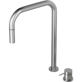 Scandtap Harmonized K2P kjøkkenbatterieri, square, uttrekkbar tut, original