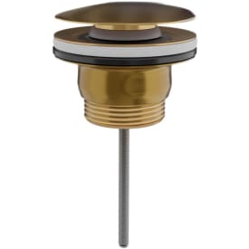 Scandtap Steel Pop-up bunnventil, universal duo, sand