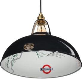 Coolicon Original 1933 Underground pendellampe, sort, Ø40 cm
