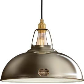 Coolicon Original 1933 pendellampa, metallic, Ø40 cm