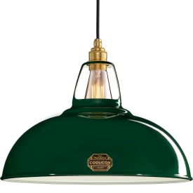 Coolicon Original 1933 pendel, mørkegrøn, Ø40 cm