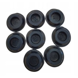 Panasonic gummi propper til bundbakke A2W, CWH82C1839 (sæt 8 stk)
