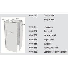 Panasonic Front låge til tank TD20, V001886