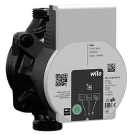 Panasonic Wilo pumpe PAW-TD20B8E3 Wilo RS 15/6-RKC MRF130, V001910