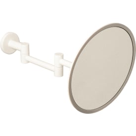 Cosmic Architect SP makeup spejl, Ø20 cm, mat hvid