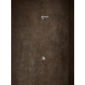 Vola 281D dusjbatteri, med hodedusj, rustfritt stål