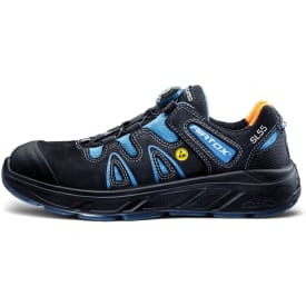 Airtox SL55 vernesko S3, sort/blå, str. 38
