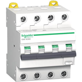 Schneider Acti9 HPFI kombiafbryder 4P, 16A