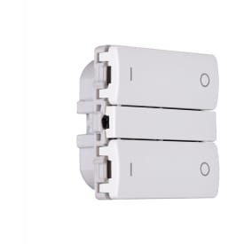 XL Hue kompatibel ZigBee tryk, tænd/sluk til LK FUGA hvid