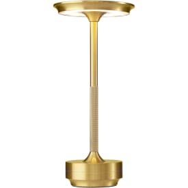Nordic Light Skagen oppladbar LED-lampe, gull