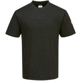 Portwest ESD T-shirt, Sort, 2XL