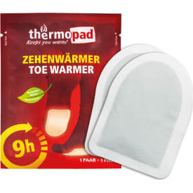 Thermopad tåvarmer, Hvid, ONESIZE