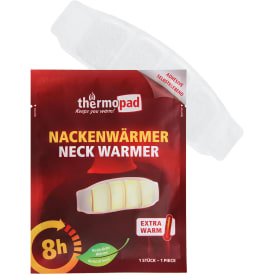 Thermopad 6-pak nakkevarmer, Hvid, ONESIZE