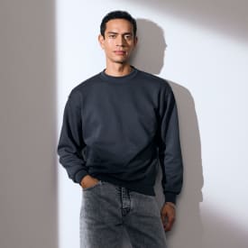 ID Game sweatshirt, Koksgrå, 2XL